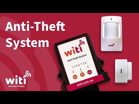 WiTi Anti-Theft System | Advanced Security & Immobilisation for Caravans, Motorhomes & Trailers