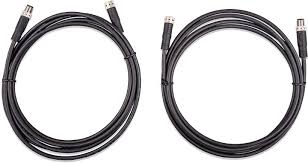 Victron Cable with M8 circular connector