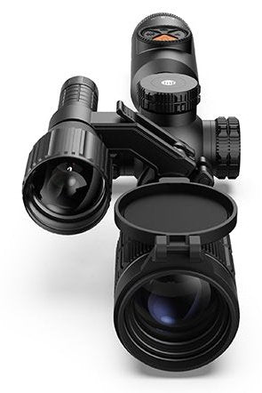 InfiRay TD50L Night Vision Scope 50mm + 940nm IR Illuminator Infiray Rugged Ram Outdoors