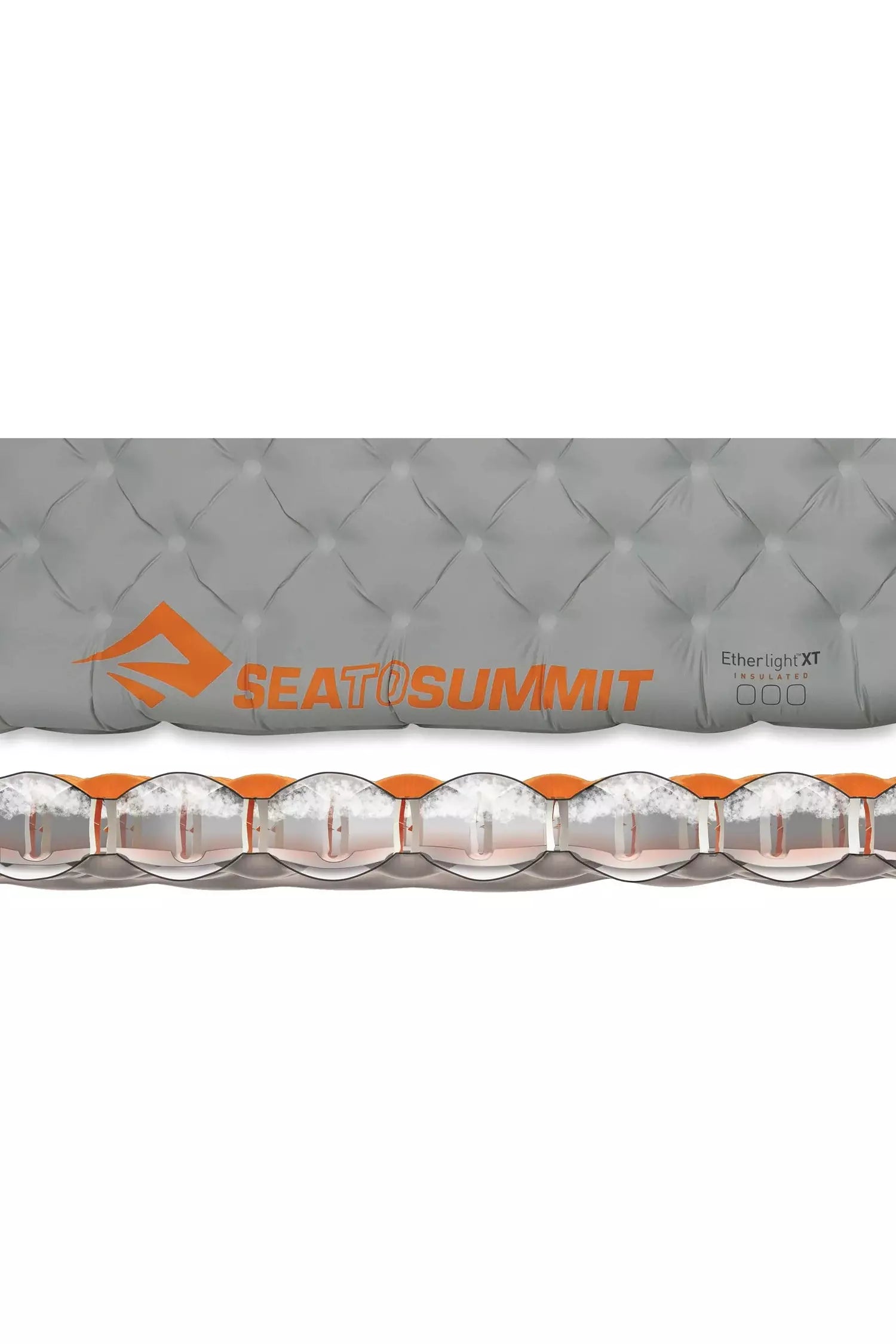 Sea to Summit - Ether Light XT Insulated Air Sleeping Mat -Rectangular Sea to Summit Rugged Ram Outdoors