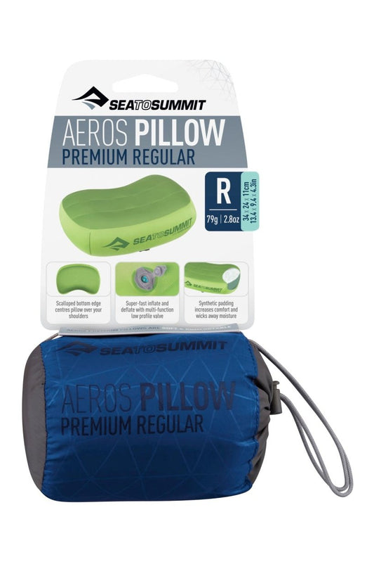 Sea to Summit Aeros Premium Pillow - Regular Sea to Summit Rugged Ram Outdoors