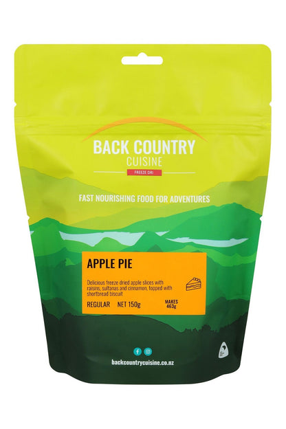 Back Country Cuisine - Apple Pie Rugged Ram Outdoors