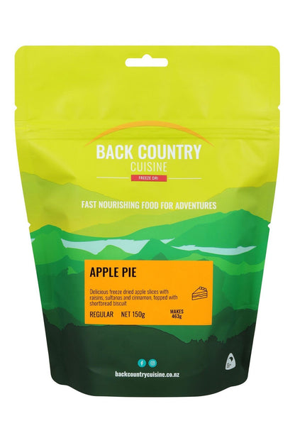 Back Country Cuisine - Apple Pie Back Country Cuisine Rugged Ram Outdoors