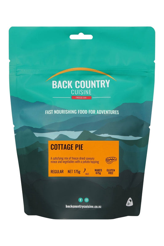 Back Country Cuisine - Cottage Pie Back Country Cuisine Rugged Ram Outdoors