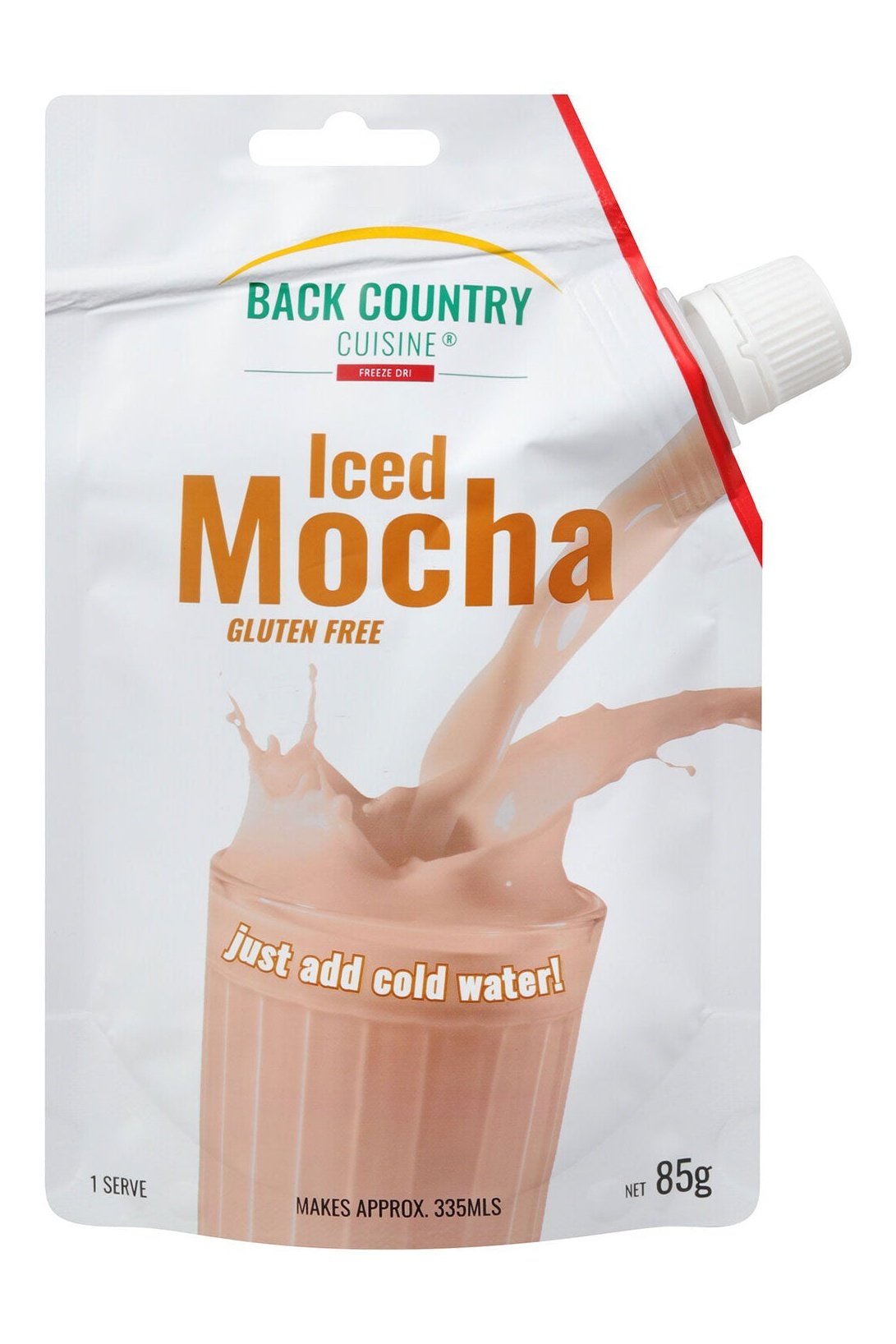 Back Country Cuisine - Iced Mocha Back Country Cuisine Rugged Ram Outdoors
