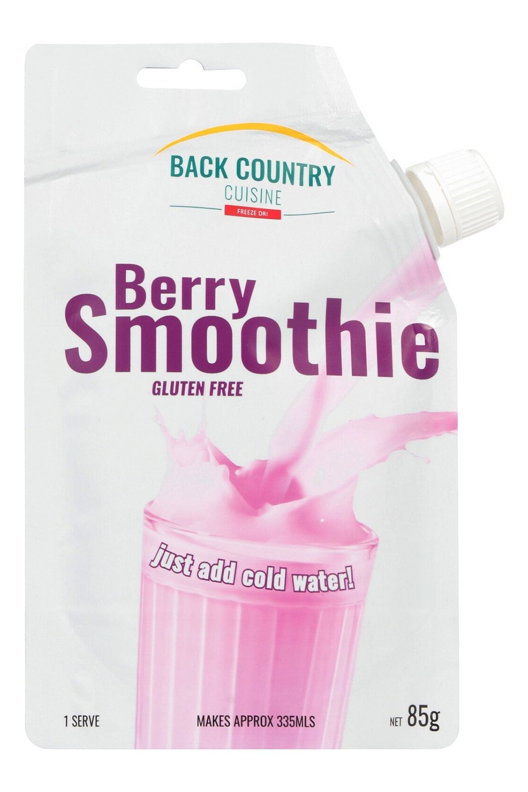 Back Country Cuisine - Berry Smoothie Back Country Cuisine Rugged Ram Outdoors