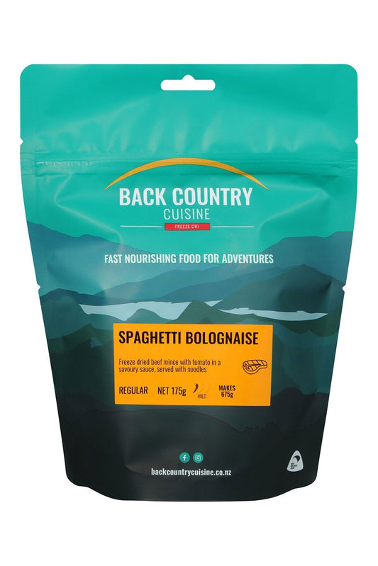 Back Country Cuisine - Spaghetti Bolognaise Rugged Ram Outdoors