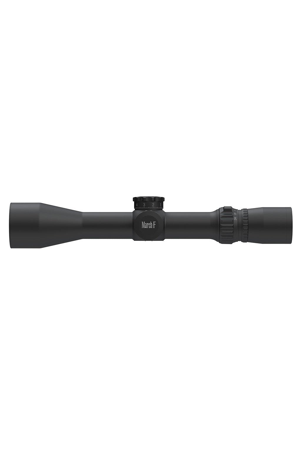 March Scopes March-F 3-24x42 FML March Scopes Rugged Ram Outdoors