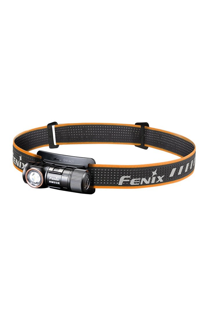 Fenix - Headlamp HM50R V2.0 700 lumens , black Fenix Rugged Ram Outdoors