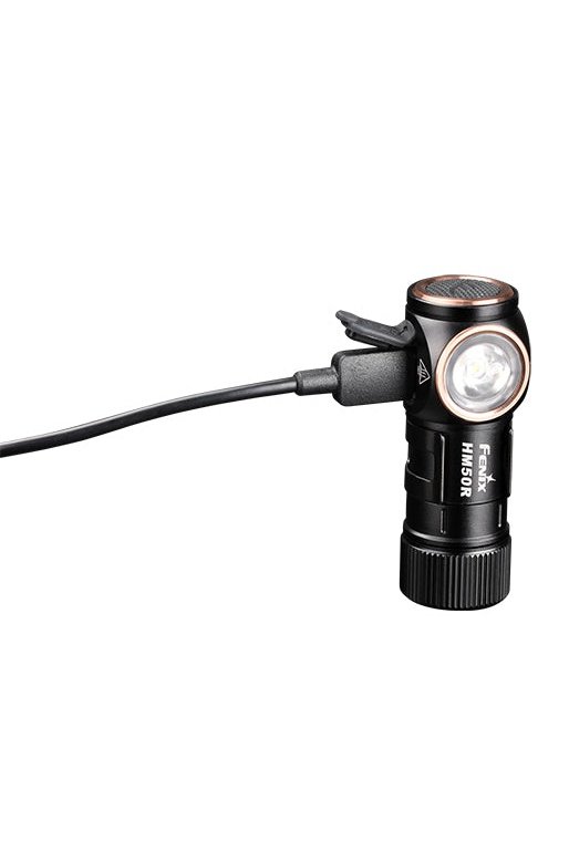 Fenix - Headlamp HM50R V2.0 700 lumens , black Fenix Rugged Ram Outdoors