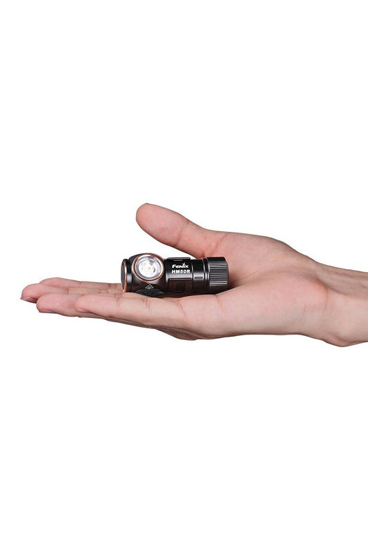 Fenix - Headlamp HM50R V2.0 700 lumens , black Rugged Ram Outdoors
