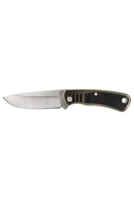 Gerber Downwind Drop Point Fixed Blade Knife Rugged Ram Outdoors