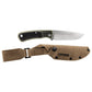 Gerber Downwind Drop Point Fixed Blade Knife Rugged Ram Outdoors