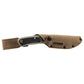 Gerber Downwind Drop Point Fixed Blade Knife Rugged Ram Outdoors