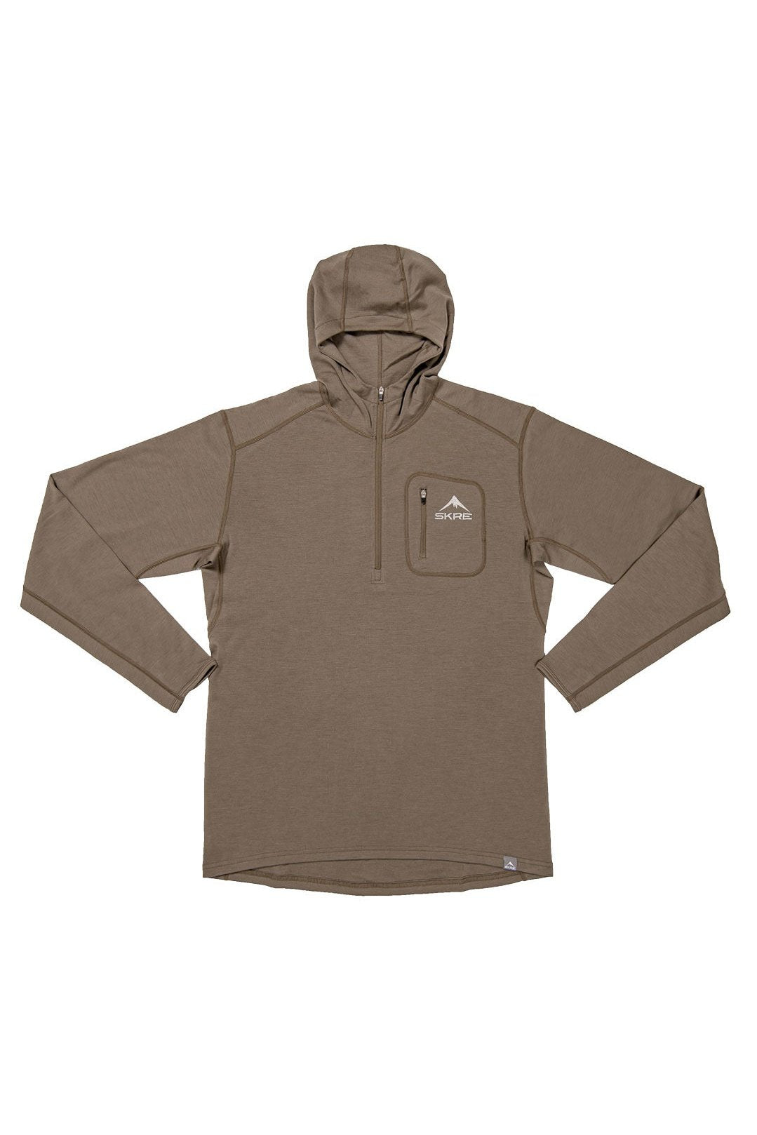 Kaibab 300 Merino Wool Hoodie Skre New Zealand Rugged Ram Outdoors