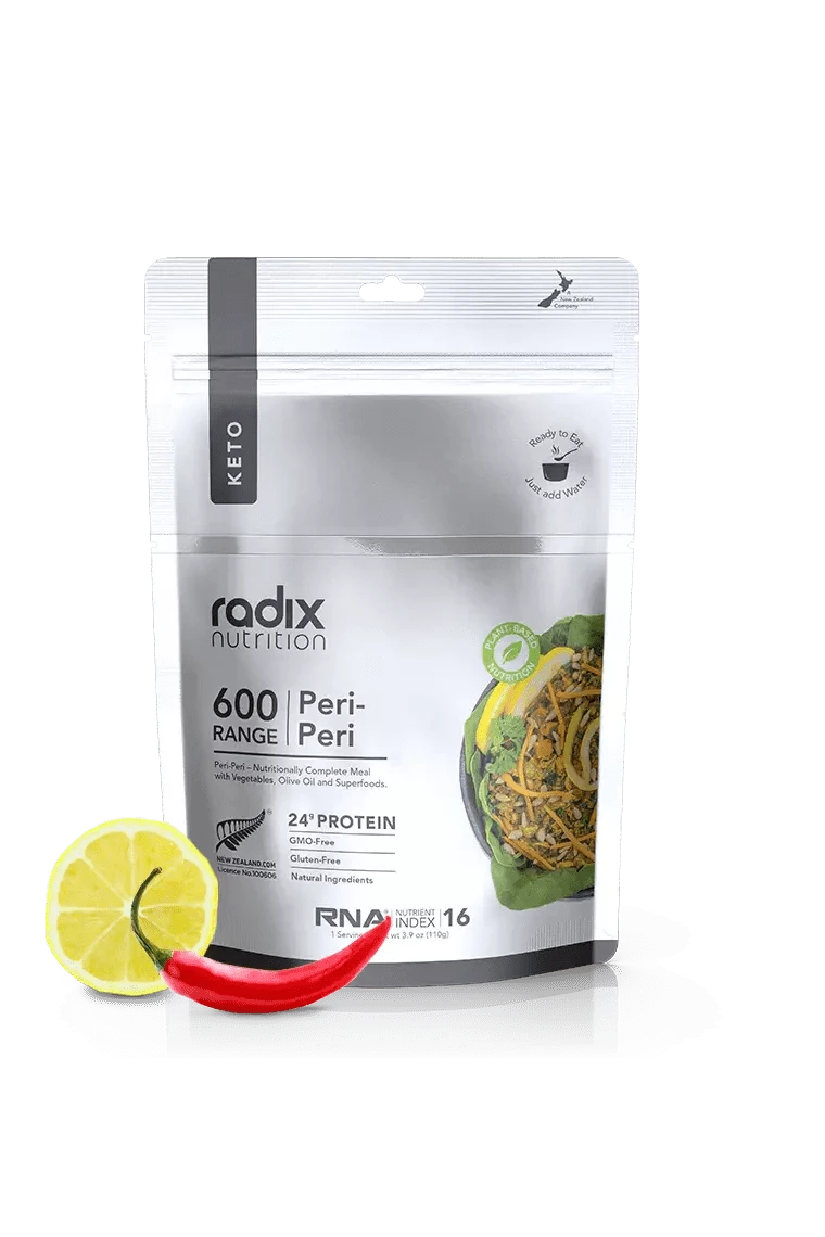 Keto Meal v8.0 - Peri-Peri - 600 kcal Rugged Ram Outdoors