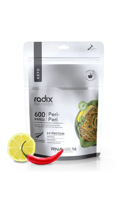 Keto Meal v8.0 - Peri-Peri - 600 kcal Rugged Ram Outdoors