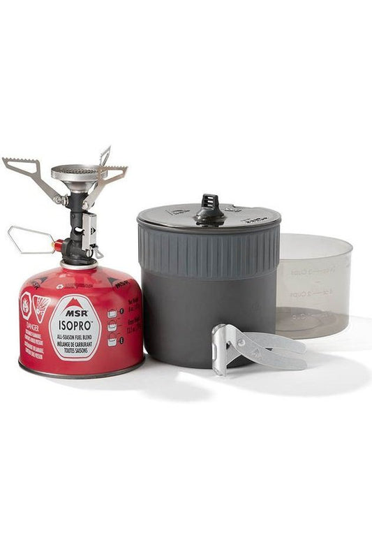 MSR POCKETROCKET DELUXE STOVE KIT Rugged Ram Outdoors
