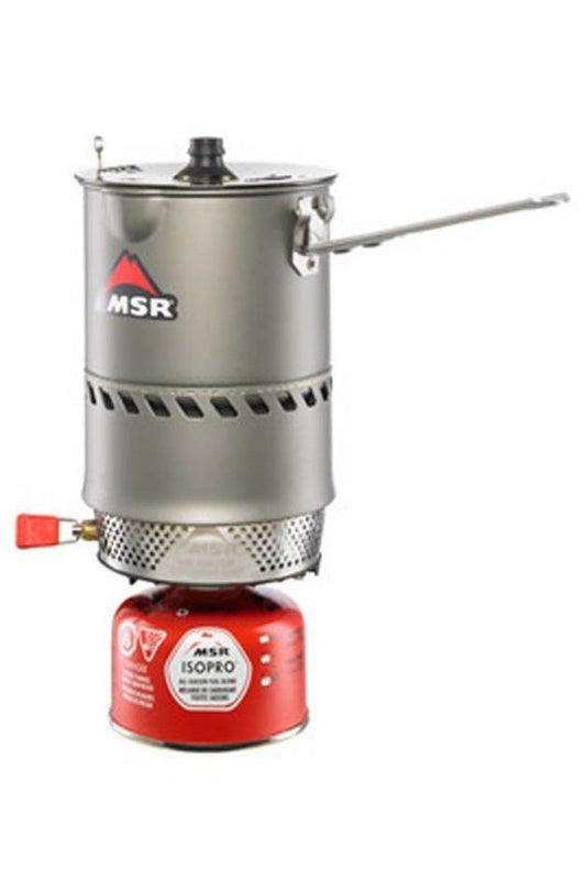MSR REACTOR 1.0L STOVE SYSTEM Rugged Ram Outdoors