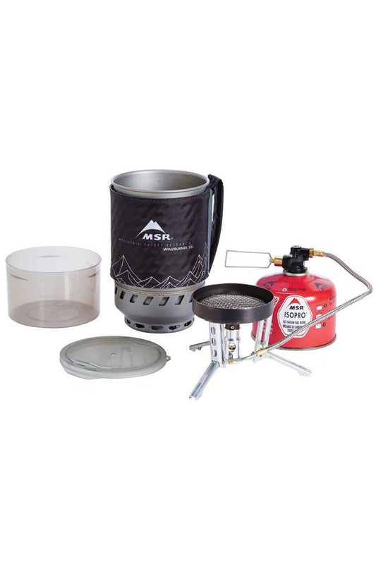 MSR WINDBURNER DUO STOVE SYSTEM 1.8L Rugged Ram Outdoors