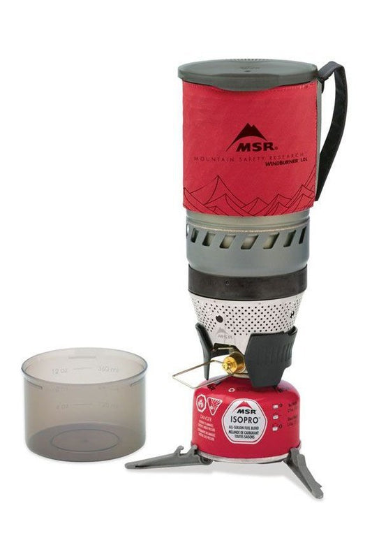MSR WINDBURNER PERSONAL STOVE SYSTEM 1L Rugged Ram Outdoors