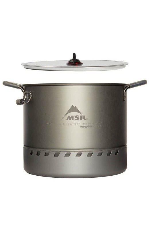 MSR WINDBURNER - STOCK POT 4.5L Rugged Ram Outdoors