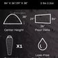 Marmot Tungsten Ultralight 1-Person Tent Rugged Ram Outdoors