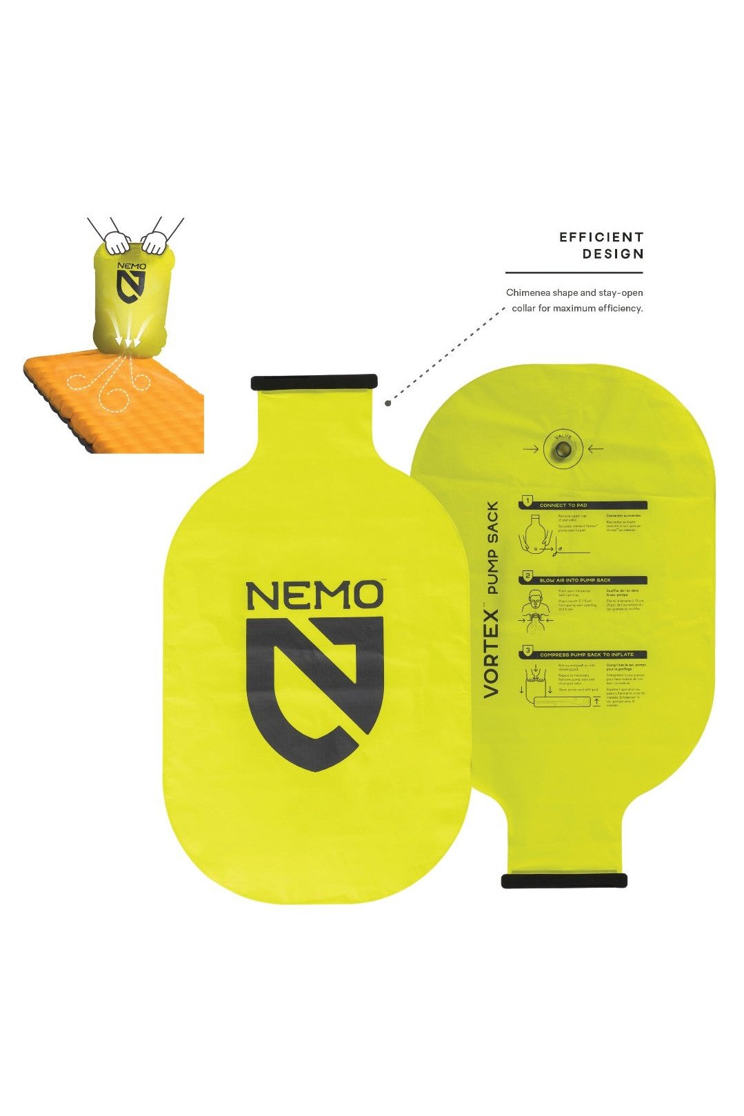 Nemo sleeping pad - Tensor 20R mummy NEMO Rugged Ram Outdoors