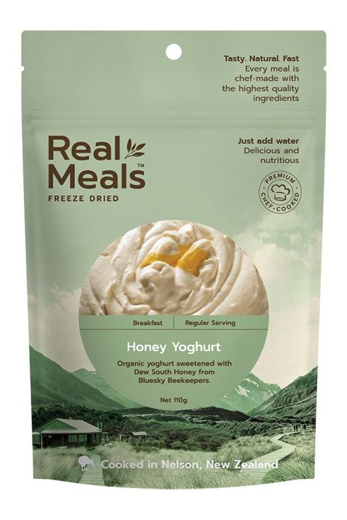 Real Meals Breakfast - Honey Yoghurt Rugged Ram Outdoors
