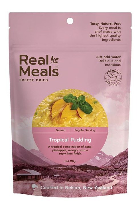 Real Meals Dessert - Tropical Pudding Rugged Ram Outdoors