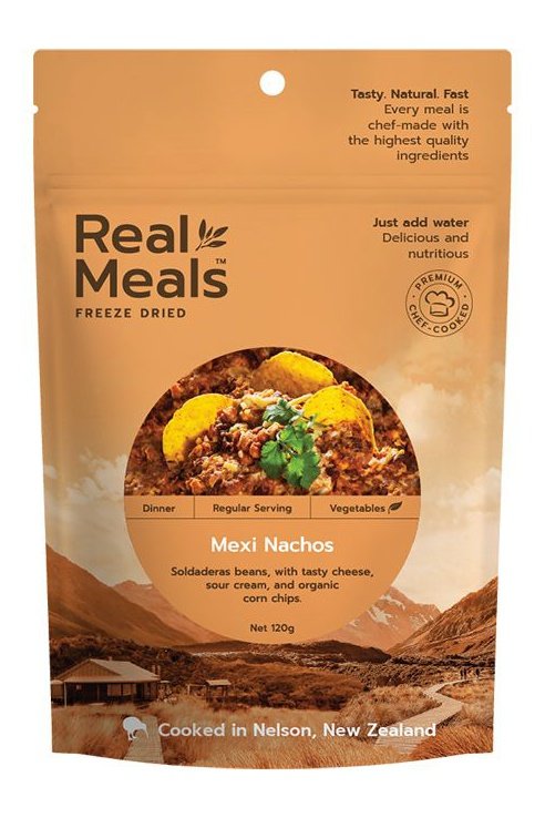 Real Meals Dinner - Mexi Nachos Rugged Ram Outdoors