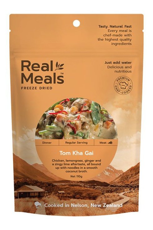 Real Meals Dinner - Tom Kha Gai Rugged Ram Outdoors