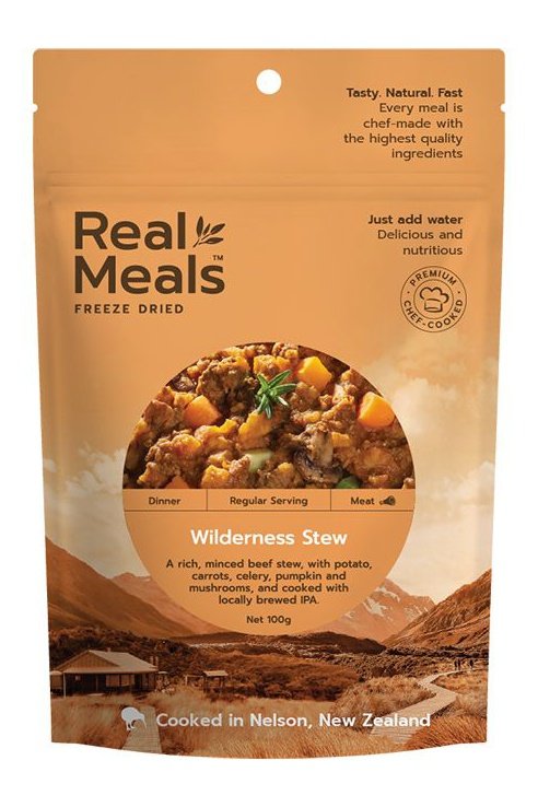 Real Meals Dinner - Wilderness Stew Rugged Ram Outdoors