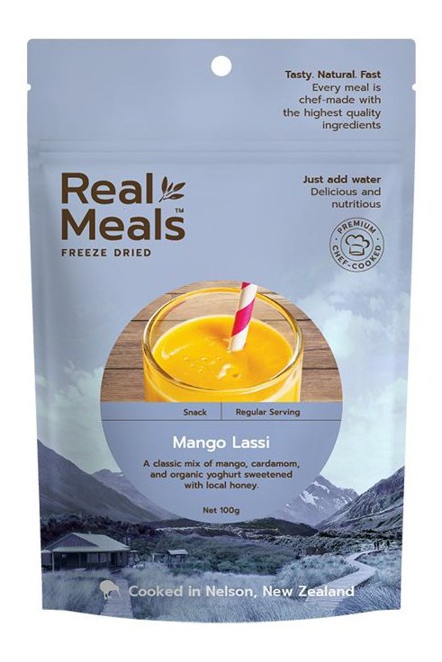 Real Meals Smoothie - Mango Lassi Rugged Ram Outdoors