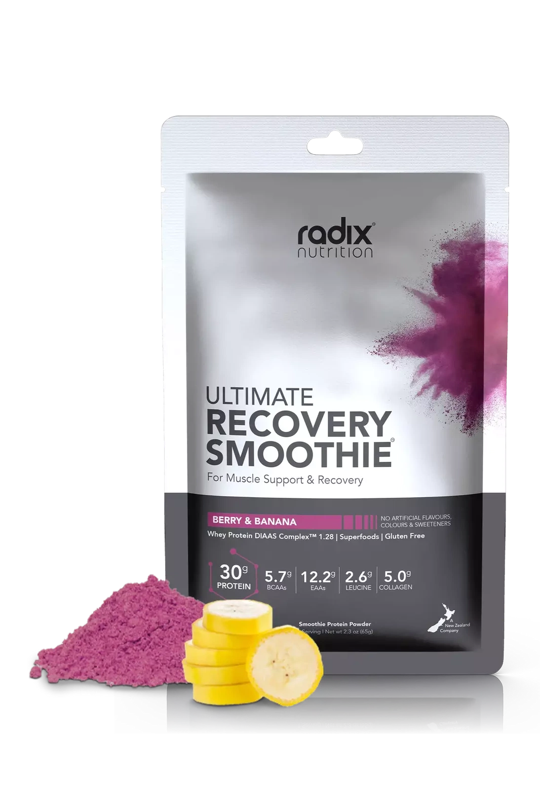 Recovery Smoothie v2 | Whey Based - Berry and Banana Rugged Ram Outdoors