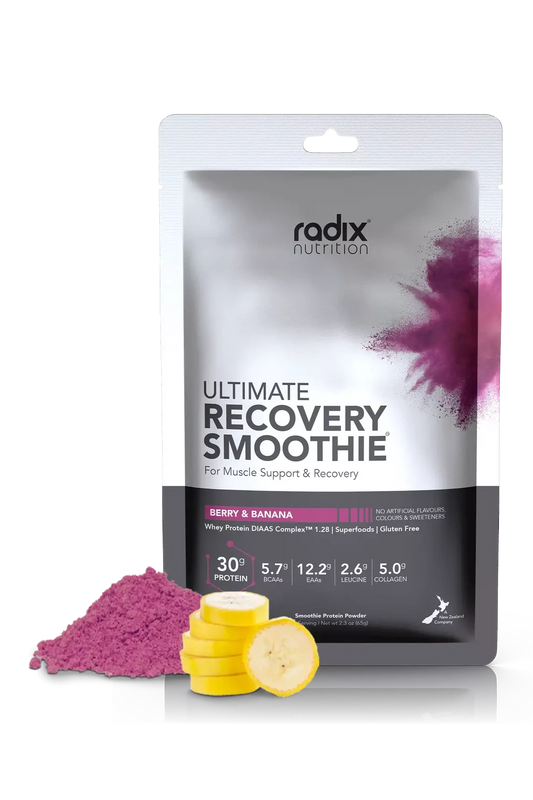 Recovery Smoothie v2 | Whey Based - Berry and Banana Rugged Ram Outdoors