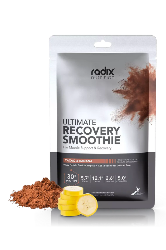 Recovery Smoothie v2 | Whey Based - Cacao and Banana Rugged Ram Outdoors