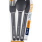 Sea to Summit Alphalight Cutlery Set 3Pc Rugged Ram Outdoors