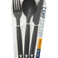 Sea to Summit Camp Cutlery 3Pc Set Rugged Ram Outdoors