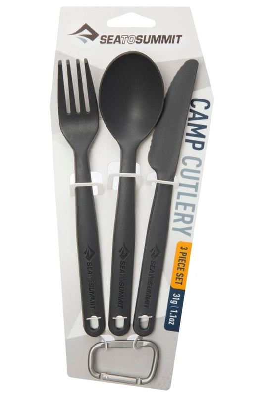 Sea to Summit Camp Cutlery 3Pc Set Rugged Ram Outdoors