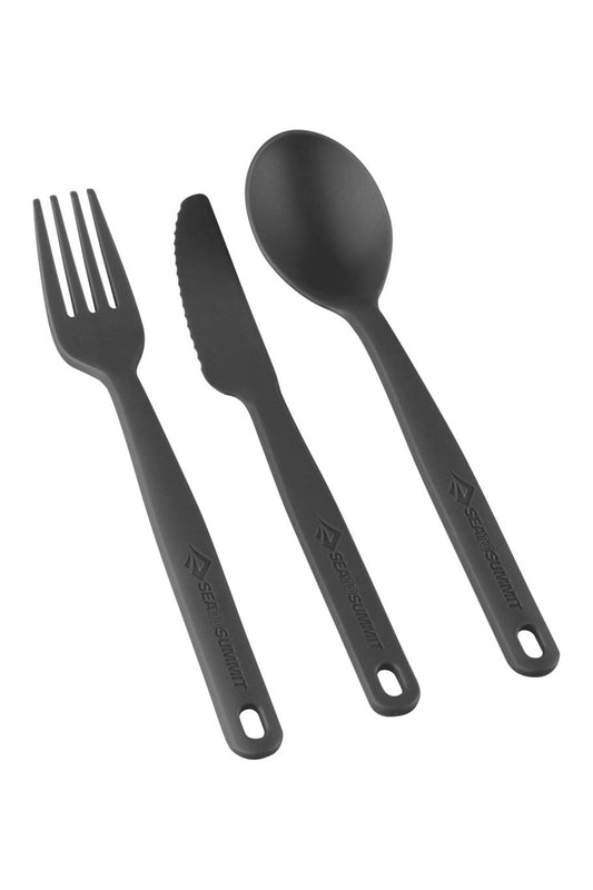 Sea to Summit Camp Cutlery 3Pc Set Rugged Ram Outdoors