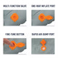 Sea to Summit - Ether Light XT Insulated Air Sleeping Mat -Rectangular Rugged Ram Outdoors
