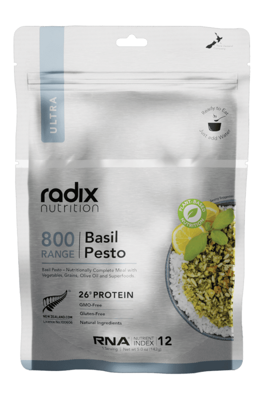 Ultra Meals v8.0 - Basil Pesto - 800 kcal Rugged Ram Outdoors