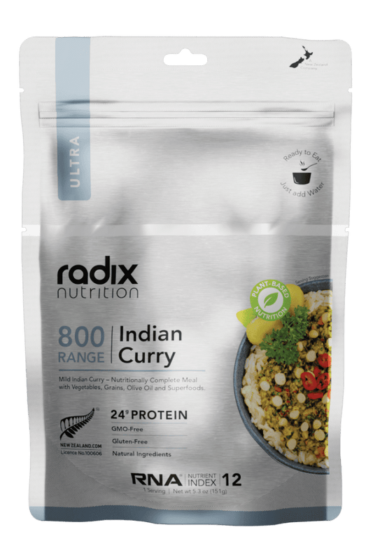Ultra Meals v8.0 - Indian Curry - 800 kcal Rugged Ram Outdoors