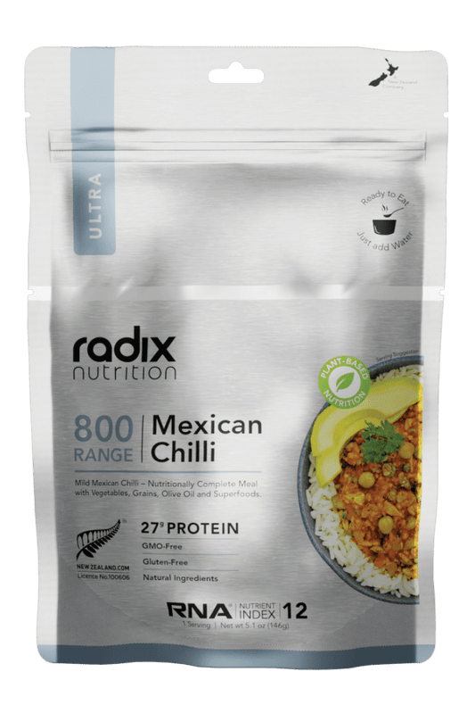 Ultra Meals v8.0 - Mexican Chilli - 800 kcal Rugged Ram Outdoors