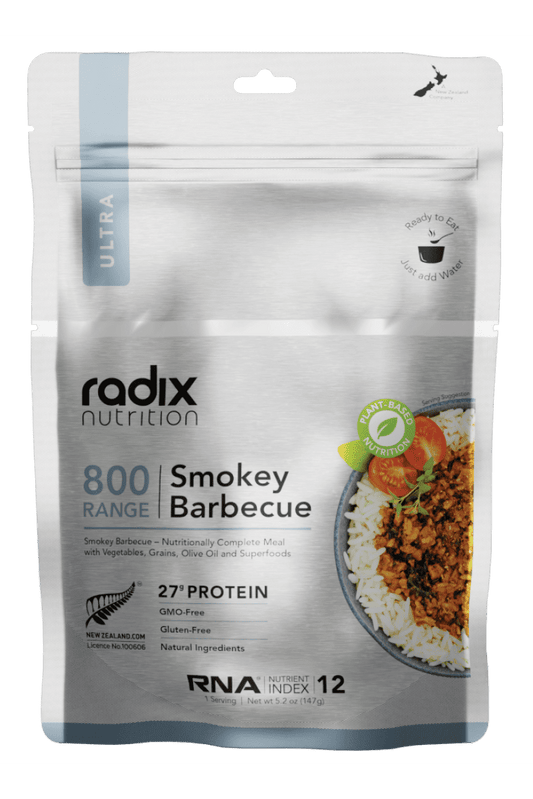 Ultra Meals v8.0 - Smokey Barbecue - 800 kcal Rugged Ram Outdoors