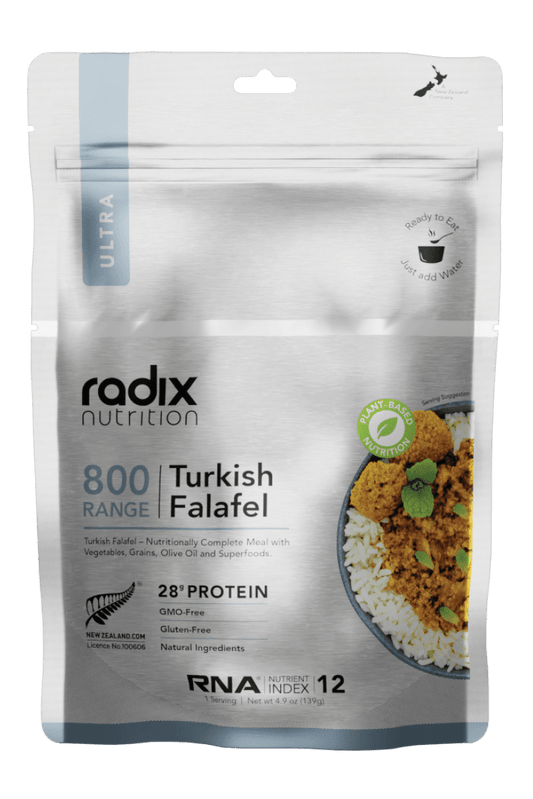 Ultra Meals v8.0 - Turkish Falafel- 800 kcal Rugged Ram Outdoors