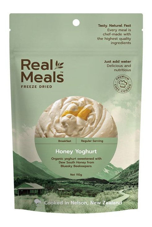 Real Meals Breakfast - Honey Yoghurt Real Meals Rugged Ram Outdoors