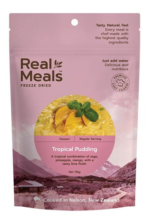 Real Meals Dessert - Tropical Pudding Real Meals Rugged Ram Outdoors