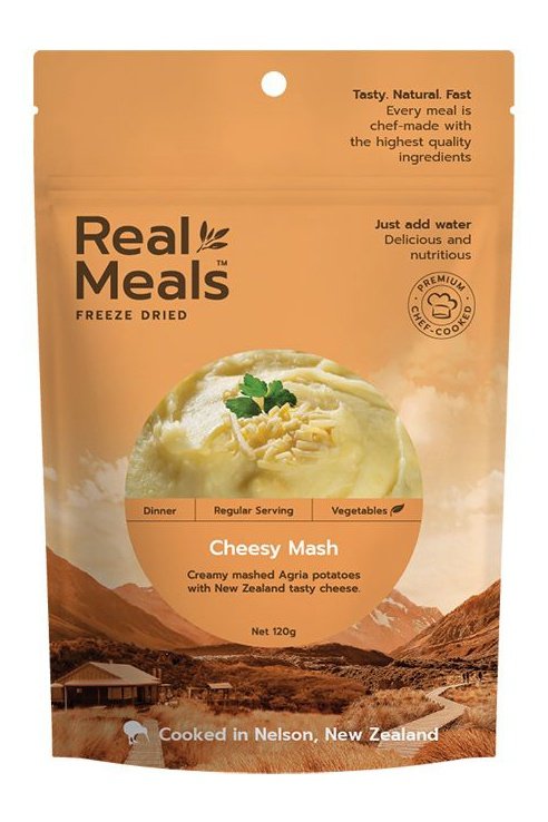 Real Meals Dinner - Cheesy Mash Real Meals Rugged Ram Outdoors